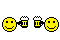 smileys with beer smileys with beer